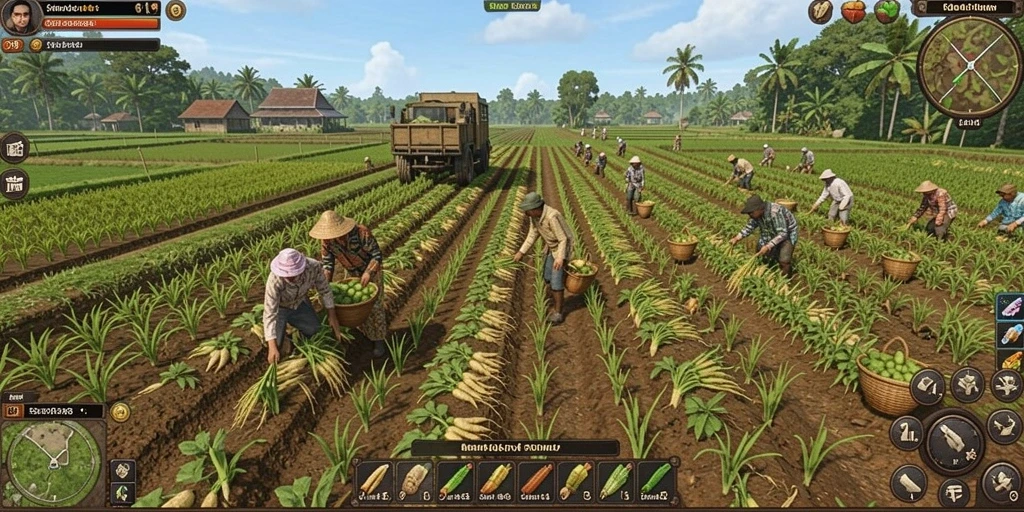 Pengguna bersaing dalam turnamen bonus menarik.