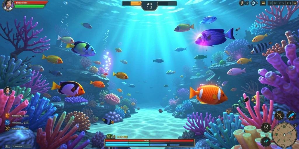 Screenshoot dari gameplay seru yang mendebarkan.