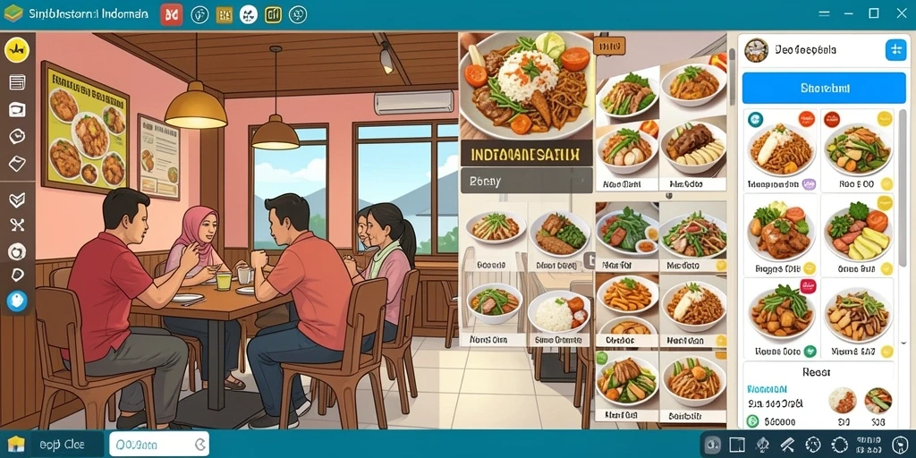 Beragam level menantang yang siap untuk dijelajahi.
