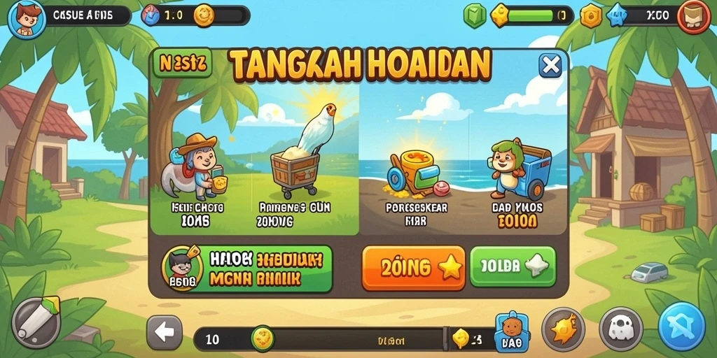 Komunitas aktif yang saling mendukung pemain.