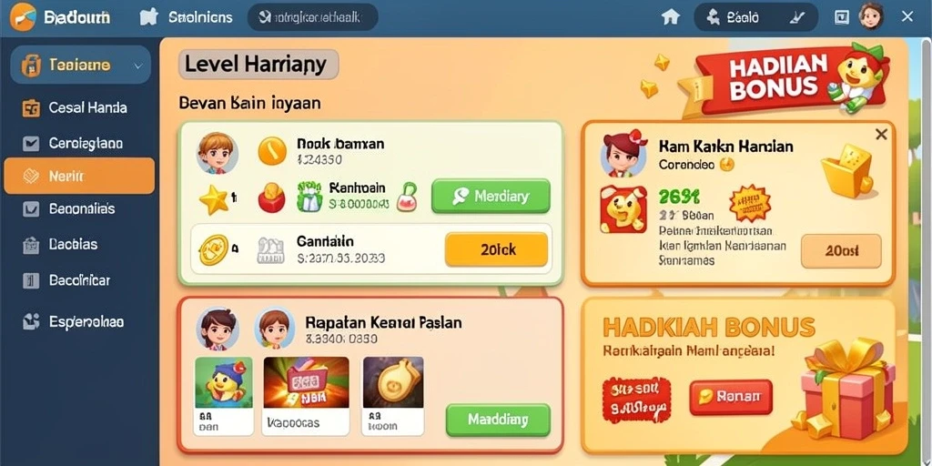 Grafik yang memukau dan menawan hati.
