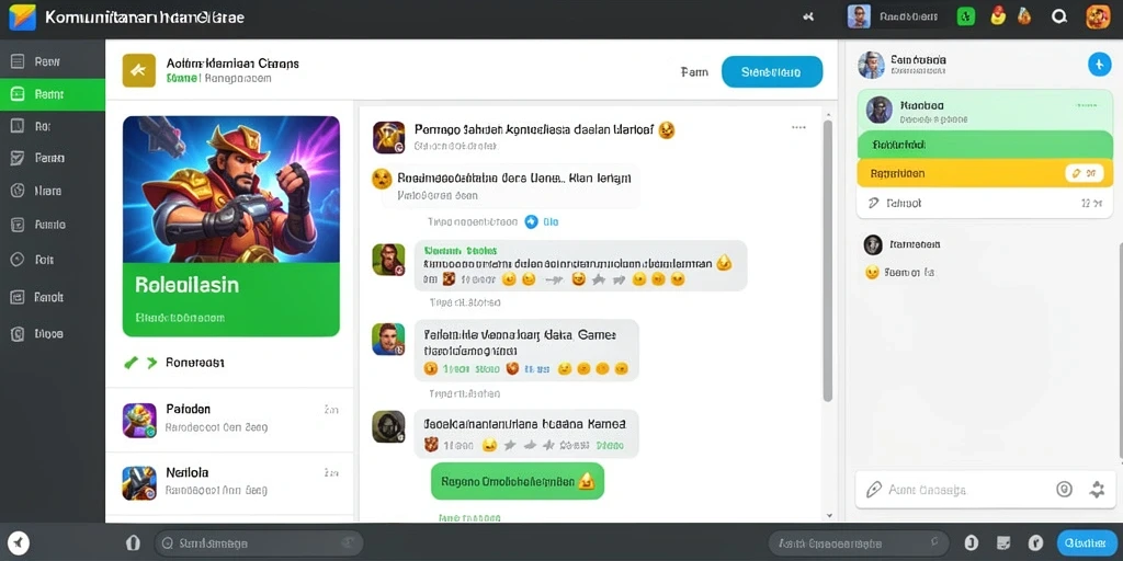 Interface pengguna yang mudah dan intuitif.