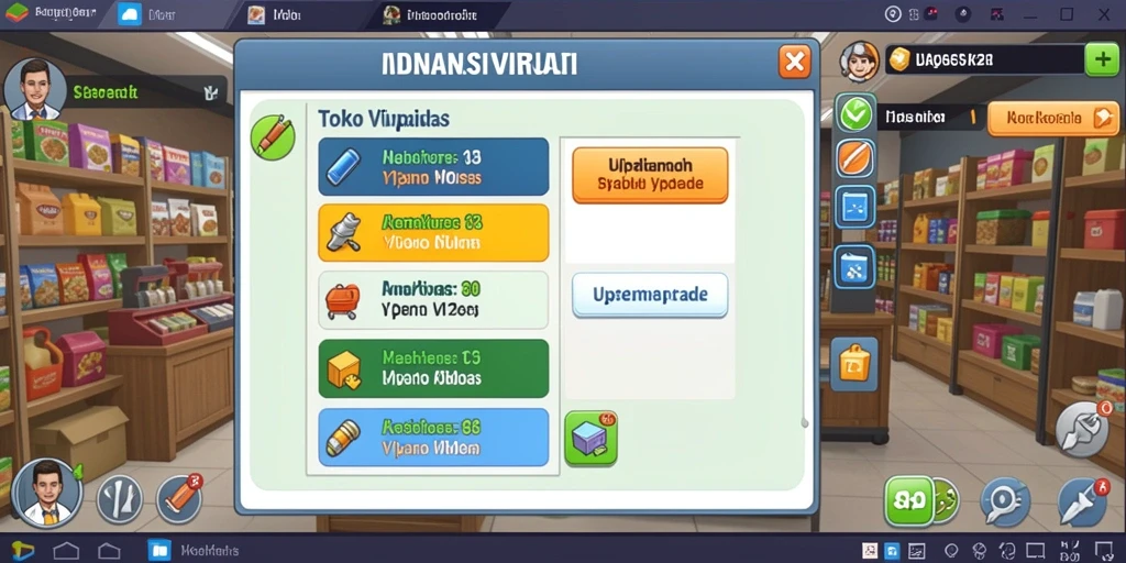 Tampilan level baru yang menantang dan seru.