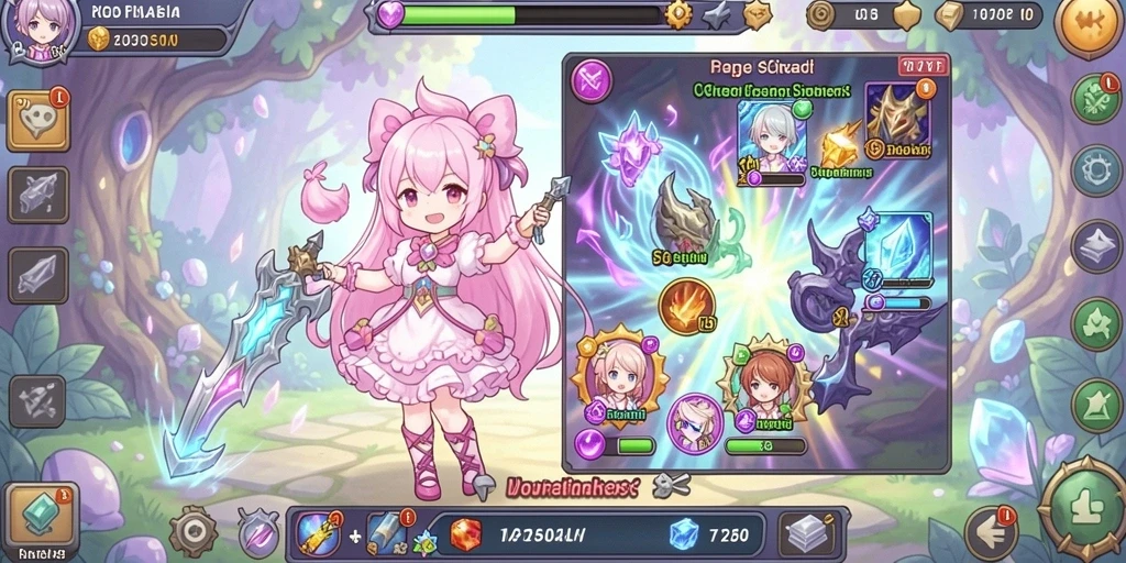 Tangkapan layar menjelaskan fitur multiplayer yang menyenangkan.