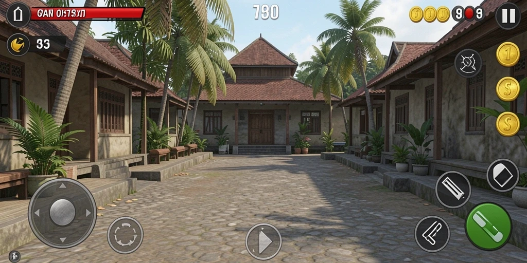 Fitur multiplayer yang seru untuk dimainkan bersama teman.