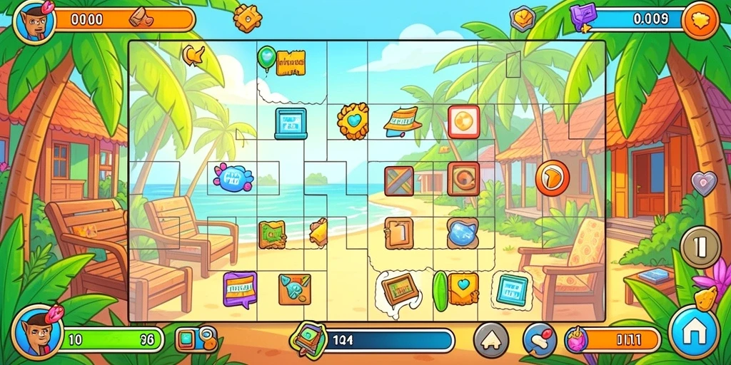 Tampilan mode multiplayer yang seru dan interaktif.