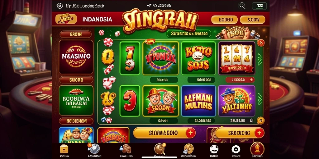 Fitur live betting untuk pengalaman taruhan yang lebih interaktif.