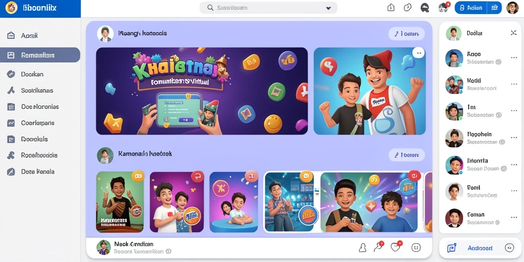 Fitur bonus harian yang menguntungkan.