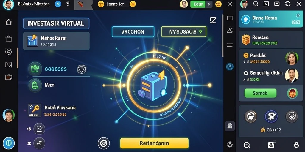 Fitur leaderboard yang mendorong persaingan antar pemain.